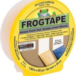2" Frog Delicate Tape Yellow