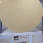 Norton 16" Tan Buffer Pad 59093