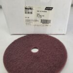 Norton 7" Maroon Pad 31816