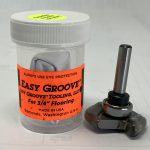 Easy Groove 3/4w 1/4 Shank