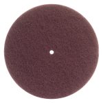 Norton 7" Maroon Pad 31815