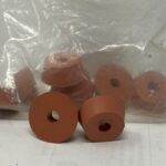 Lagler Rubber Plug w/ Hole P954