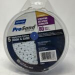 Pro Sand 80 Grit 5" Disc 04033