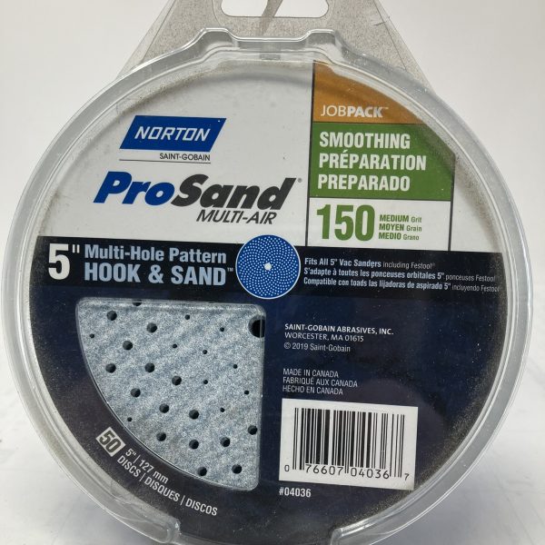 Pro Sand 150 Grit 5" Disc 04036