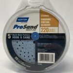 Pro Sand 220 Grit 5" Disc 04038