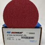 RedHeat 40 Grit 5" Disc 08866