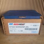 RedHeat 60 Grit 5" Disc 40811