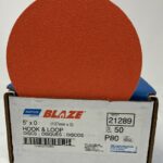 Blaze 80 Grit 5" Disc 21289