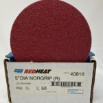 RedHeat 50 Grit 5" Disc 40810