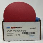 RedHeat 120 Grit 5" 40813