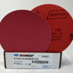 RedHeat 100 Grit 6" Disc 59697