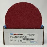 RedHeat 40 Grit 6" Disc 59702