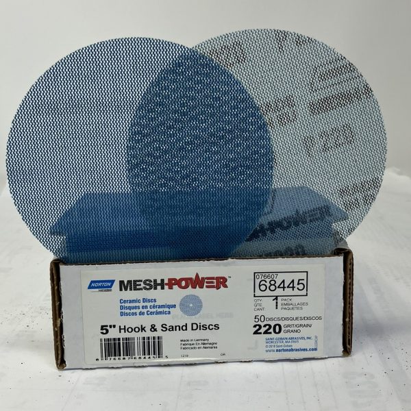 Mesh Power 220 G 5" Disc 68445