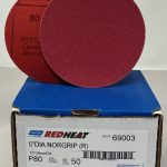 RedHeat 80 Grit 5" Disc 69003