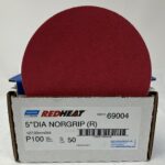 RedHeat 100 Grit 5" Disc 69004