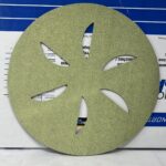 Sand Dollar 16" Yellow 75502