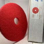 Norton 17" Red Buffer Pad 54276