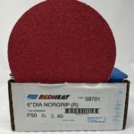 RedHeat 50 Grit 6" Disc 59701