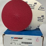 RedHeat 60 Grit 7" Disc 55961