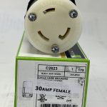 30 Amp Female Drum Plug 7163