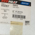 RedHeat Roll 50 Grit 83287