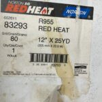 RedHeat Roll 80 Grit 83293