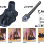 Gundlach 3" screw Kit