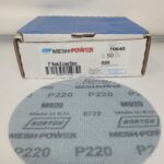 Mesh Power 220 G 6" Disc 70640