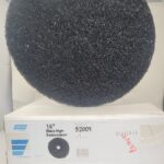 Norton 16" Black Pads 52001