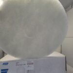 Norton 17" White Buffer 54209