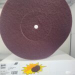 Maroon 16" Floor Pad 02055
