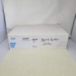 White (12x18) Sq Buffer 06547