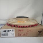 16" Red Pad Driver 1809