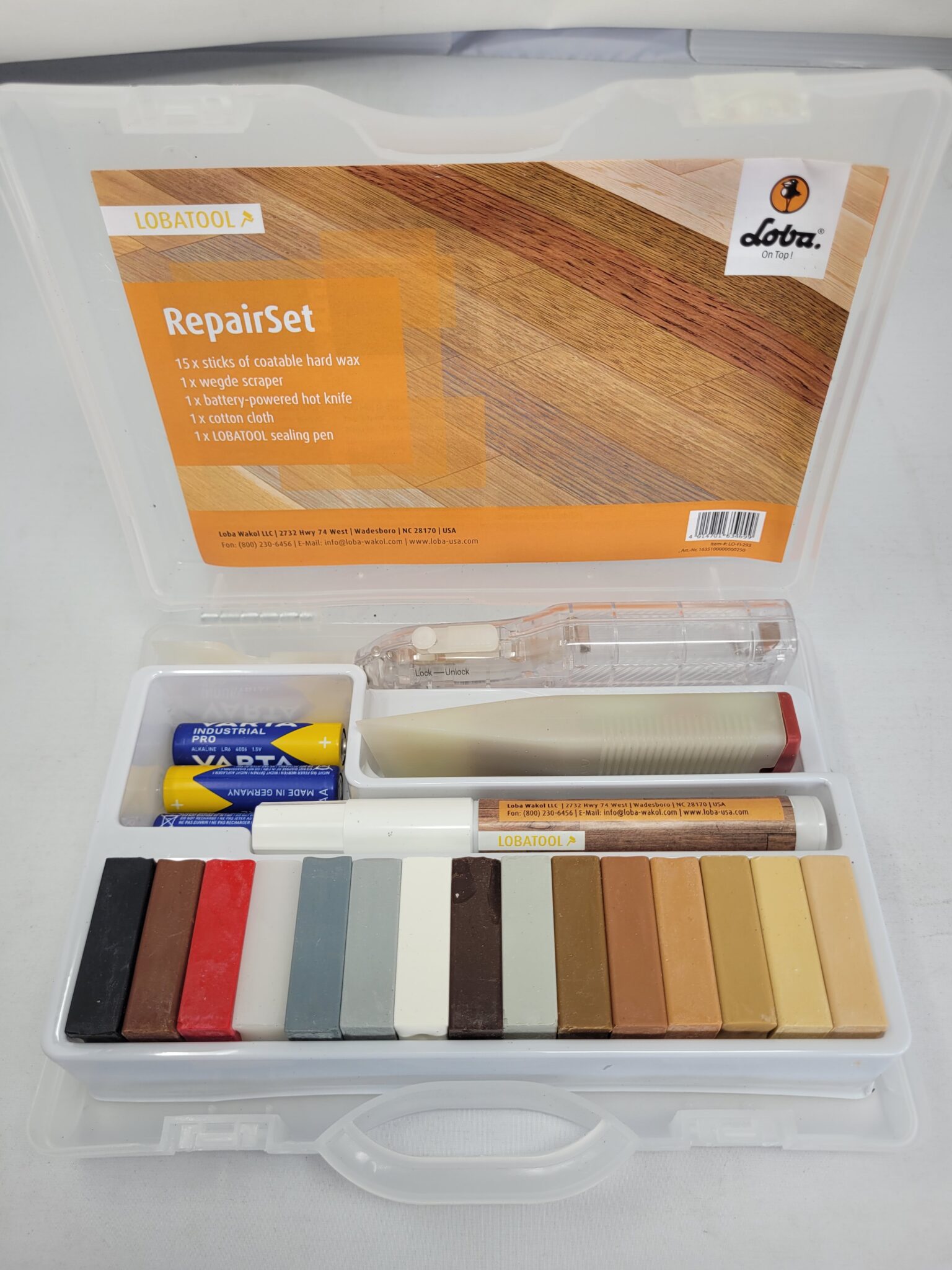 Lobatool Repair Set Pro Wood Floor Supply Inc