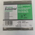 Interchange 23G 3/4" Nail