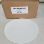 Felt 7" Edger Pads 2107