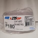 Norton PSA Roll 180 Grit 31687
