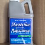 Masterline Water-based Polyurethane Semi-Gloss 1 Gal