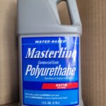 Masterline Water-Based Polyurethane Satin 1 Gal
