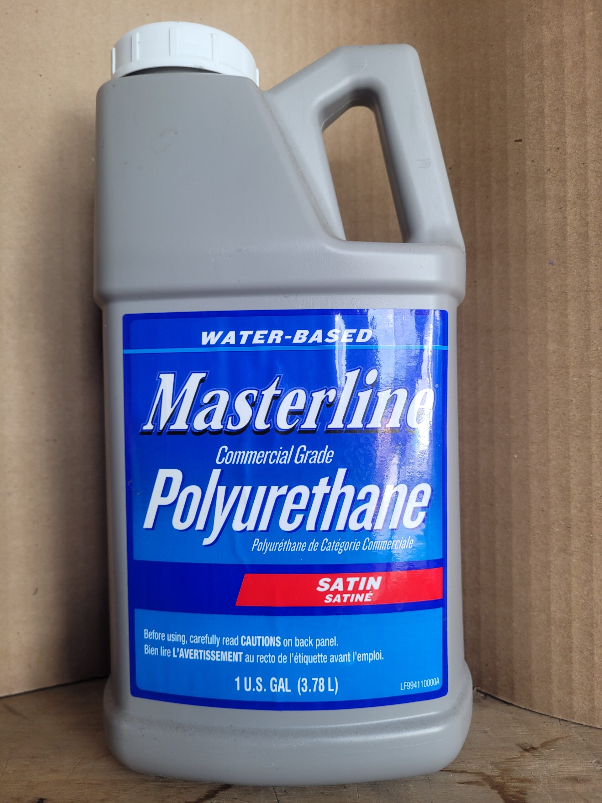 20260421_104254 Masterline Water-Based Polyurethane Satin 1 Gal - Image 1